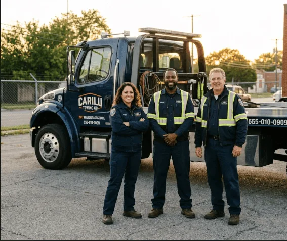 Heavy Duty Towing company in Mecca, CA